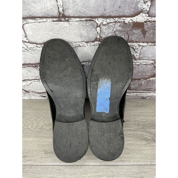 Filipe Sousa Black Patent Leather Oxfords Lace Up Shoes Women’s Sz 38EU/7.5M US - Picture 9 of 16